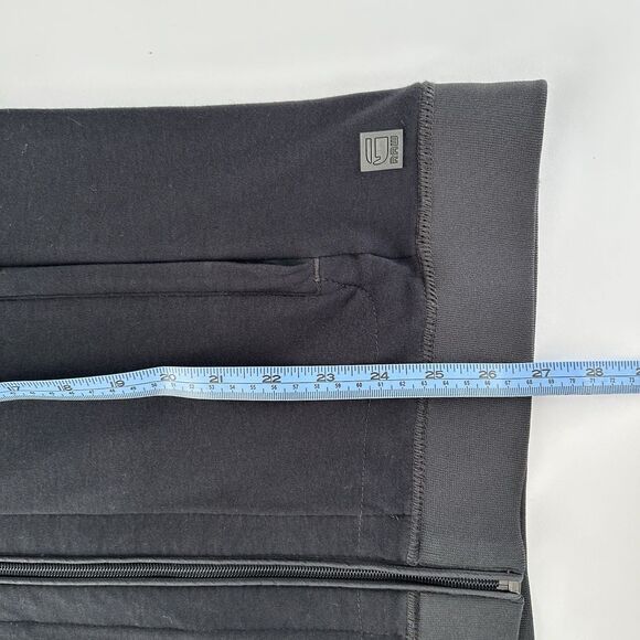 G-Star Raw 3301 Track Jacket Men L Black Contrast Shoulder Chest Pockets Stretch - Picture 10 of 13